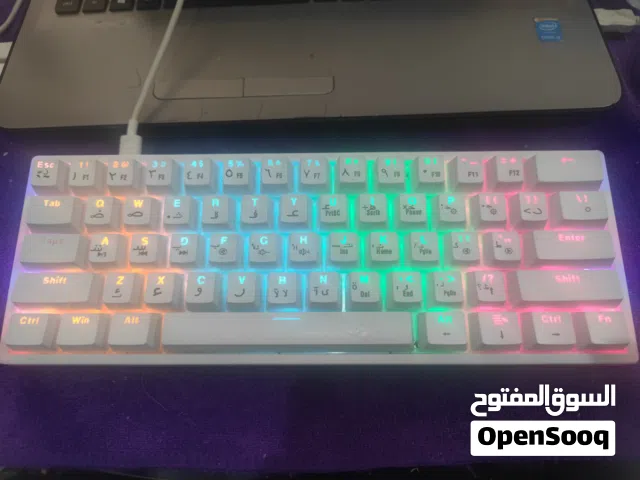 Leaven K620 Mechanical Gaming Keyboard 60%