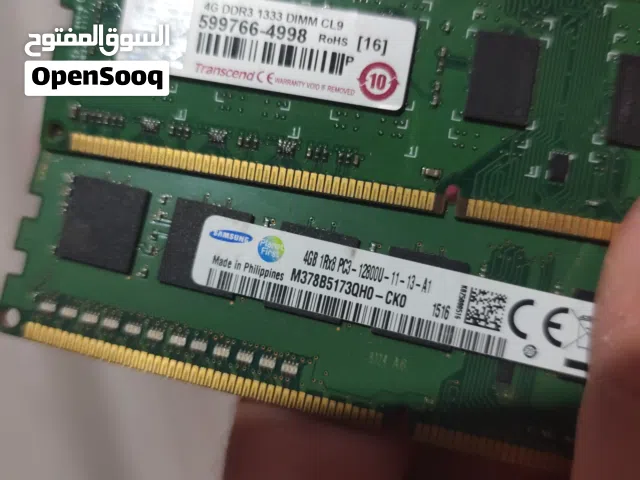 ram sticks 2 4g ddr3