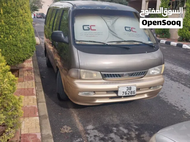 باص كيا بريجيو نقل مشترك موديل 2000 أعلى المواصفات