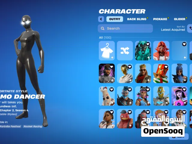 FORTNITE ACCOUNT FOR SALE (FA)