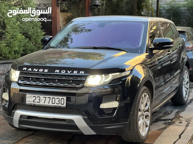 Land Rover Range Rover Evoque 2012 in Amman