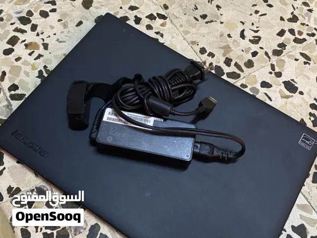 Lenovo laptop with original charger