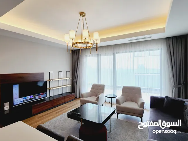 300 m2 2 Bedrooms Apartments for Rent in Istanbul Sarıyer