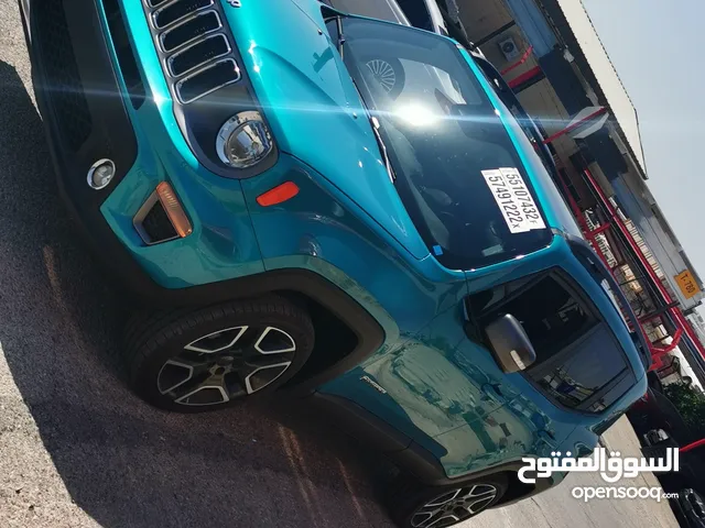 JEEP RENEGADE LIMITED 2021 4x4 ماتور 1.3 تربو صناعه ايطاليه