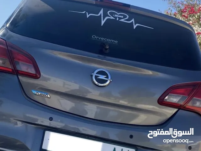اوبل كورسا 2016 / جير عادي / بحالة ممتازة واضافات