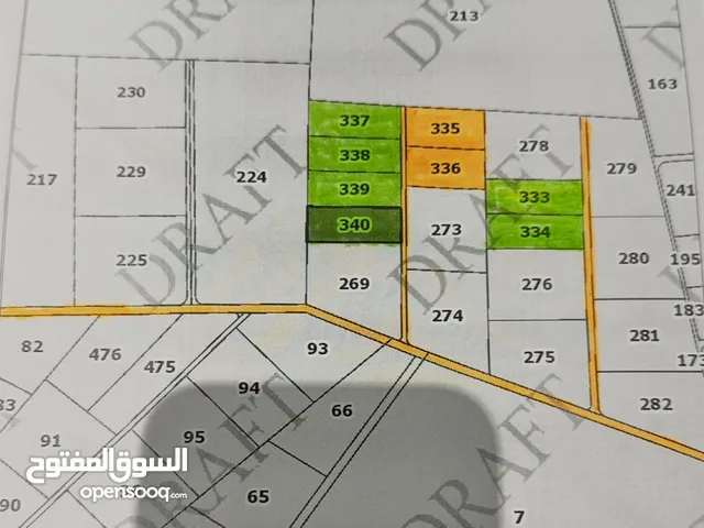 Farm Land for Sale in Amman Al Jizah