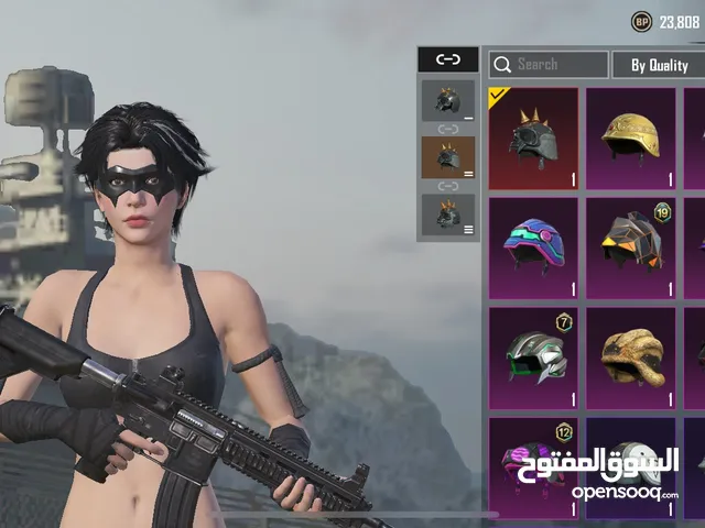 للبيع حساب ببجي تابع الوصف