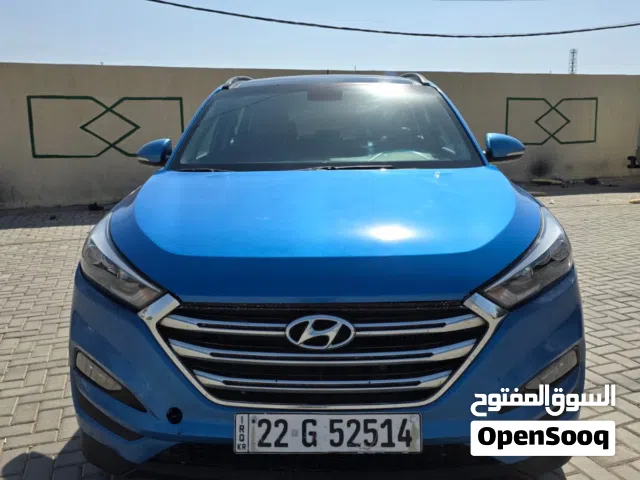 2017 Hyundai Tucson Limited