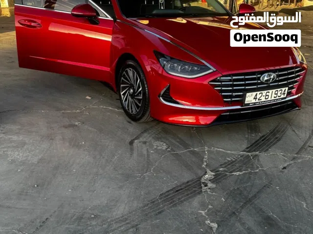 2021, هيونداي, سوناتا, Limited