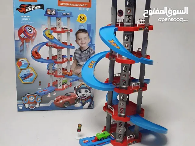 باقوى سعر بالعالم   فقط 8 دنانير.  لعبة كراج 62 قطعه مع سياره واحده