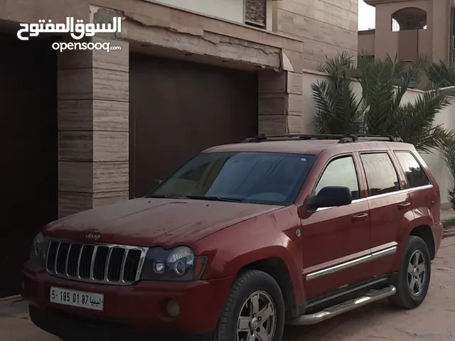 New Jeep Cherokee in Tripoli
