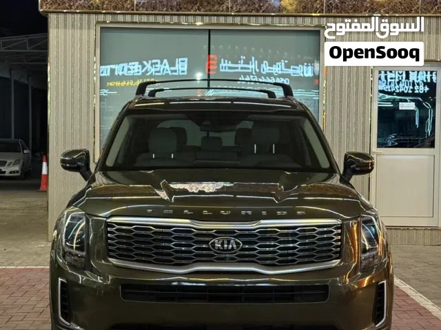 2020, Kia, Telluride, EX