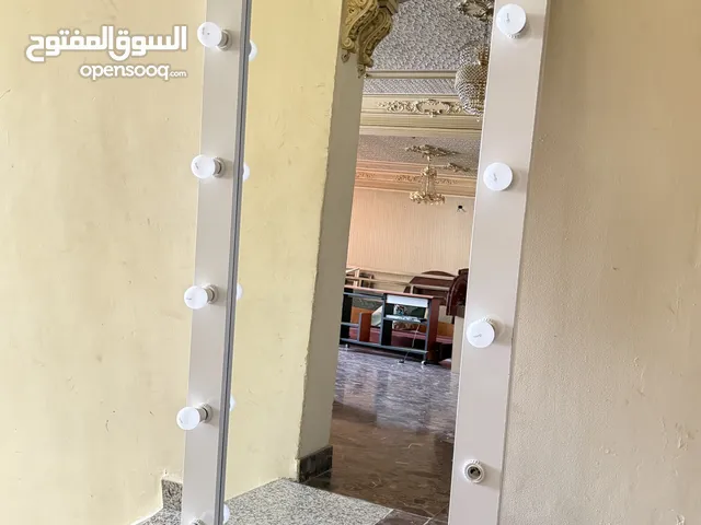 رفوف عدد 2 مع مراية قياس 170x80
