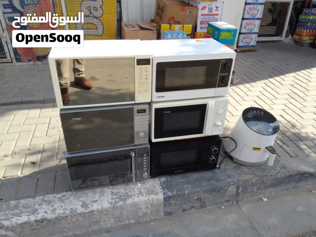 وجبه مايكرويفات وقلايات هوائيه  واحجام وشركات مختلفه