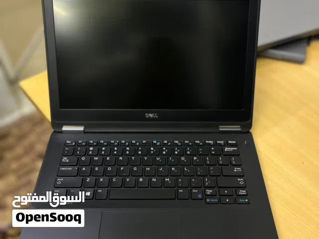 dellE7270 لاتوب