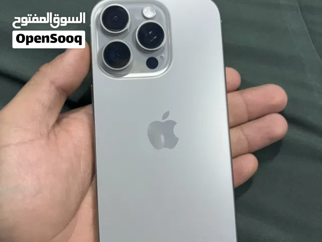 للبيع ايفون 16 برو نضيف