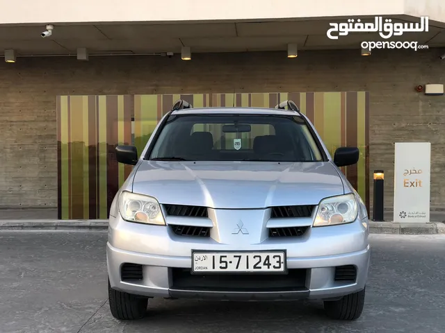 Used Mitsubishi Outlander in Amman