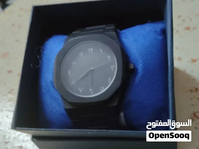 NEW trending black aura watch with a Arabic dial for sale