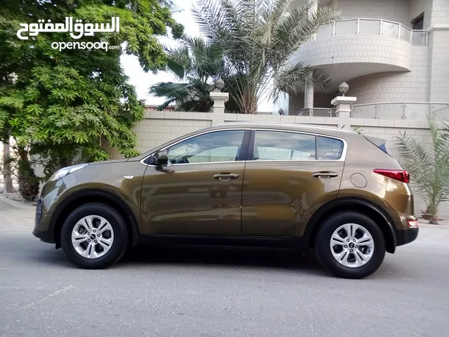 Kia Sportage GDI Zero Accident Single Owner Agency Maintained Very Neat Clean SUV For Sale!