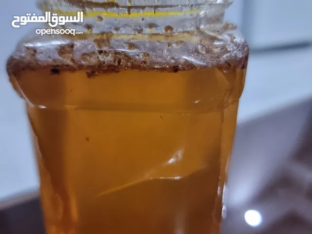عسل طبيعي مع خلاصة الزعتر