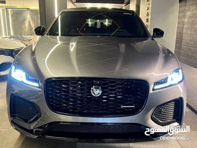 New Jaguar F-Pace in Cairo