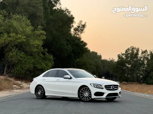 مرسيدس بنز سي 200 2017 خليجي MERCEDES BENZ C200 2017 صبغ وكاله بدون حوادث GCC بحاله الوكاله