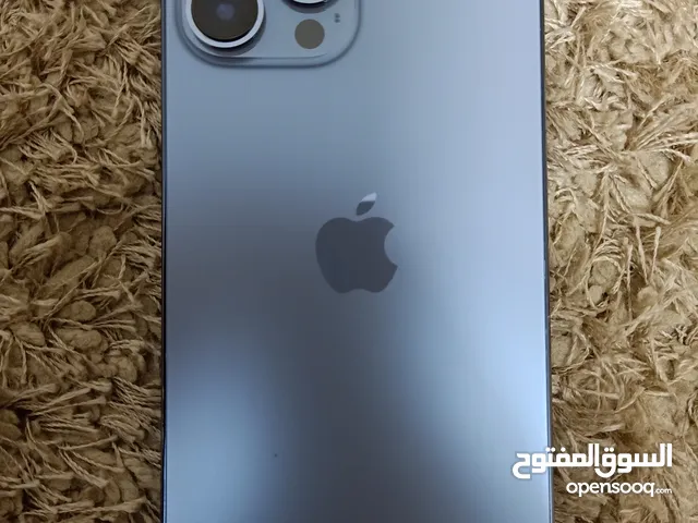 Iphone 13 pro max 256 GB blue . ايفون 13 برو ماكس 256 جيجا بايت لون ازرق