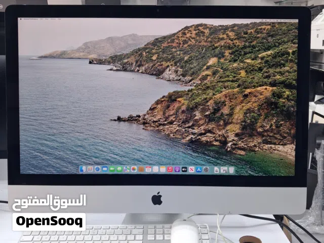 I Mac All-in-One Pc Core intel i5 (Retina 5K, 27-inch Display) Ram 8GB Storage 1TB  With Warranty