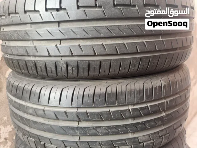 طقم كونتينتال روماني نخب النخب النخب بحال الجديد 205/55/16