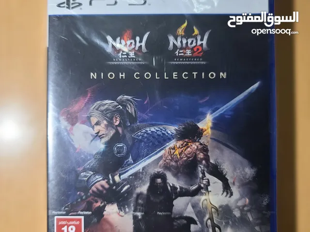 Nioh collection  سيديهات 2 ( لعبتين ) جديد