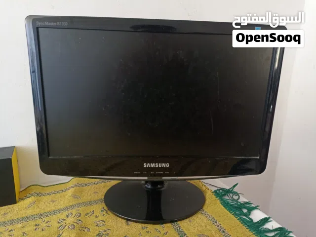 شاشة SAMSUNG +  دي في دي SONY
