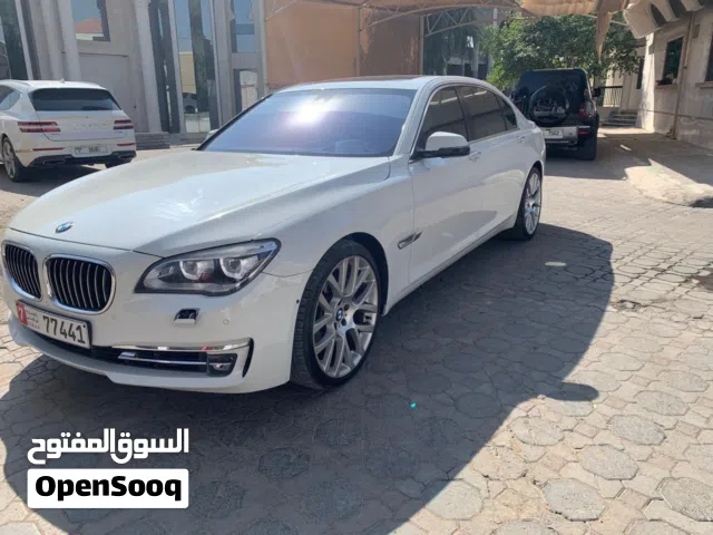 BMW 740i,,,2015 model
