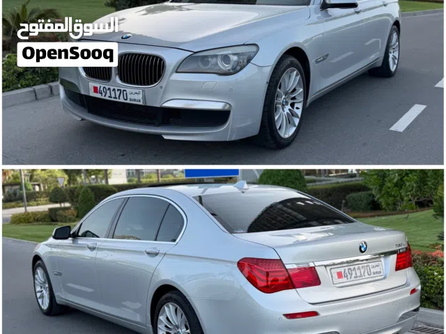 2012 بي ام دبليو الفئة 7 730