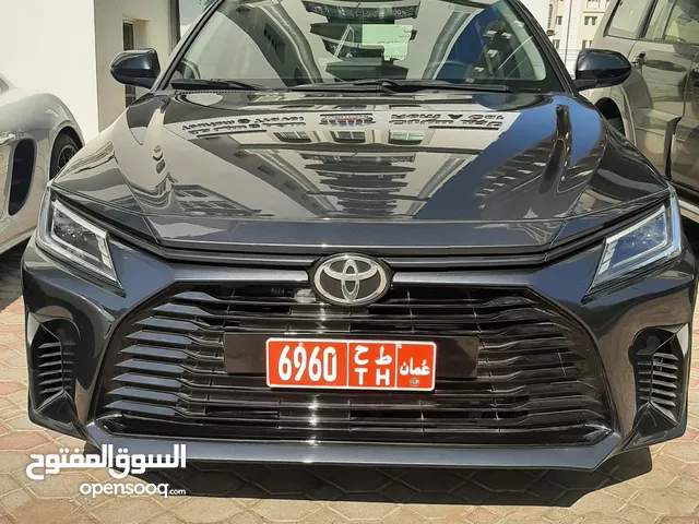 Toyota Yaris in Muscat