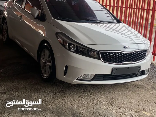 kia k3 2018 حرة وارد كوريا