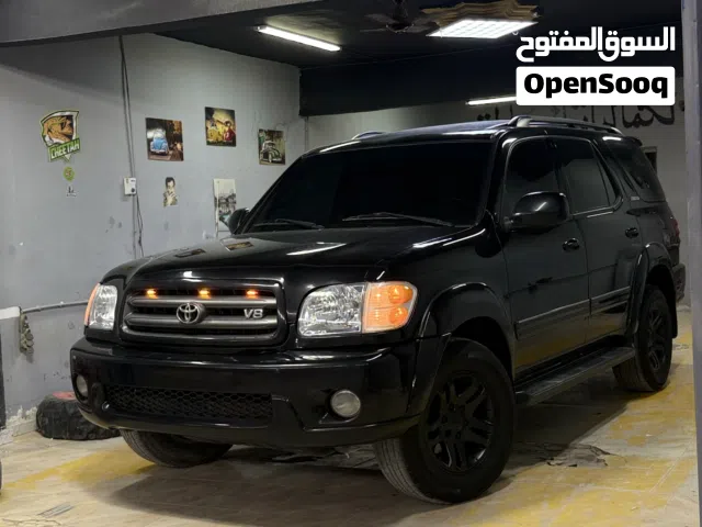 New Toyota Sequoia in Ra's Lanuf