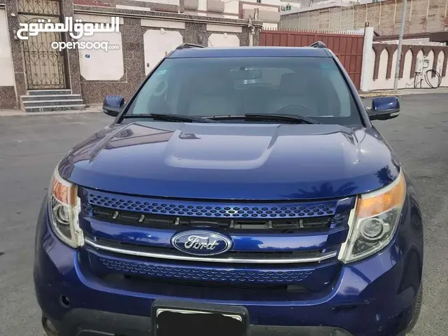 فورد اكسبلورر فل كامل توكيلات الجزيرة 2013 Ford Explorer Limited