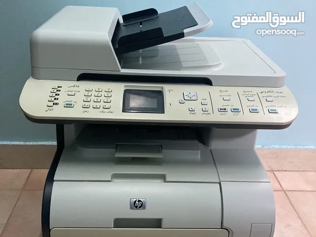 طابعة ليزر ملونة اتش بي مع سكانر ونسخ وحبر ممتلئ
