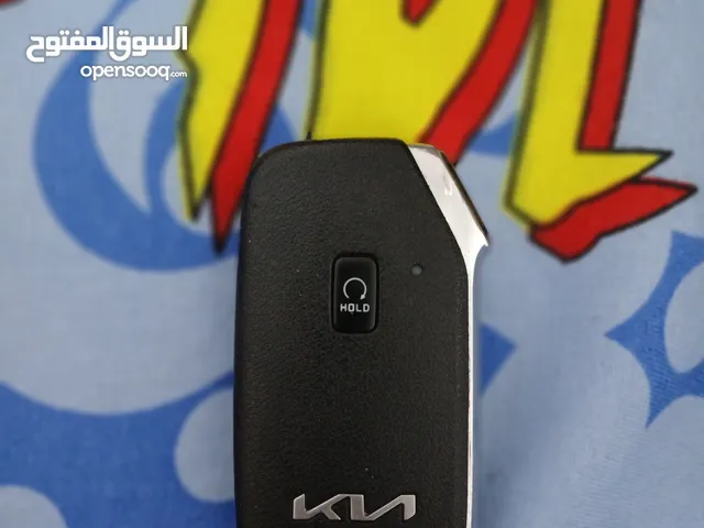 بصمه k5 2023 فول زيرو بعدها ممستعمله ممفتوحه بعدها بالجيس حتى الليبل مال الشركه موجود