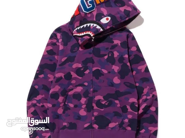 Bape shark jacket