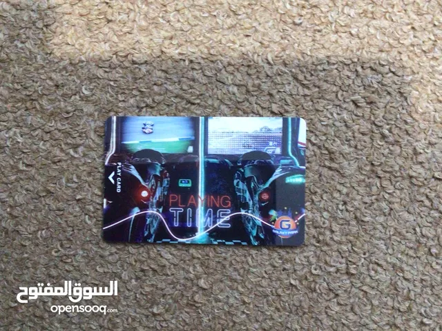 بطاقة ألعاب للبيع لدى جلاكسي بارك