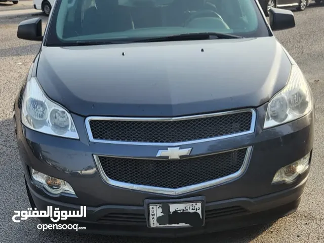 شيفروليه ترافيرس LS موديل 2012، قطعت مسافة 180 كم