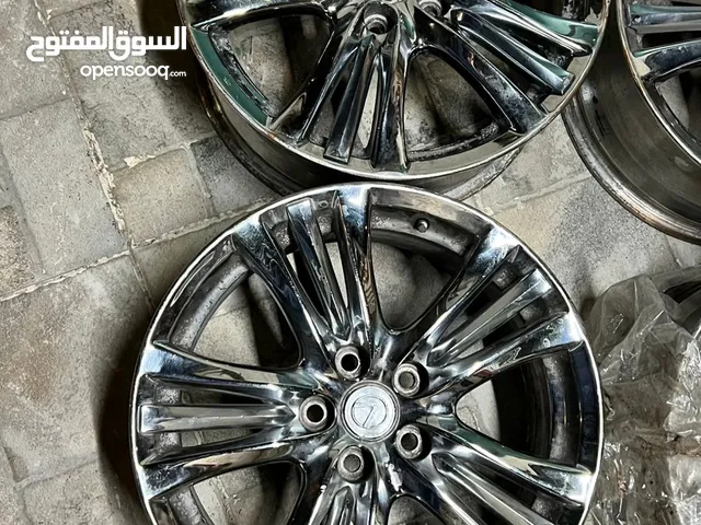 جنط ليكسز كروم 18 ياباني اصلي حرة