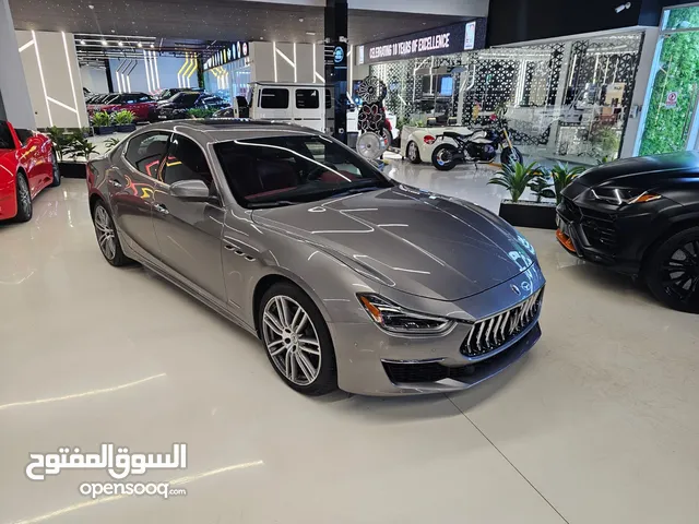2021 Maserati Ghibli S GranLusso /2 Years warranty and service contract Unlimited Mileage Details