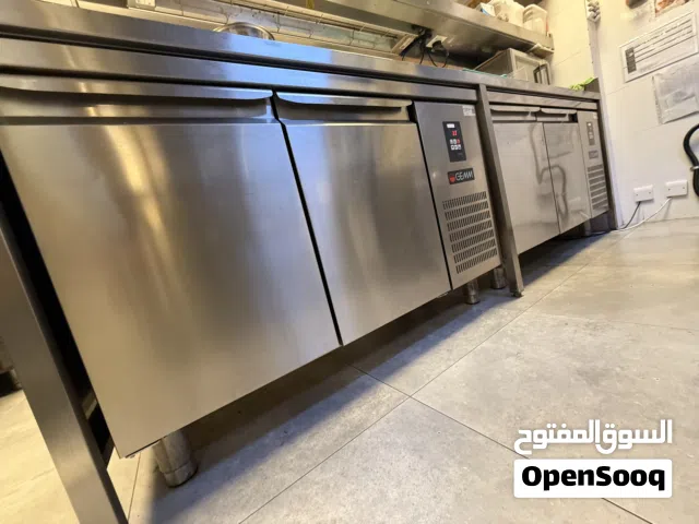 GEMM Chiller Counter 2 Doors