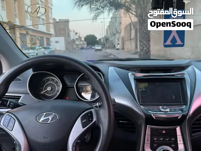 2013 هيونداي النترا GL