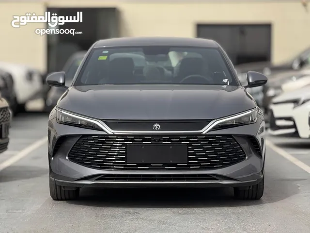 BYD QIN L with 360 camera and electric seat 1.5L PHEV 2024 Model Metallic Grey Color