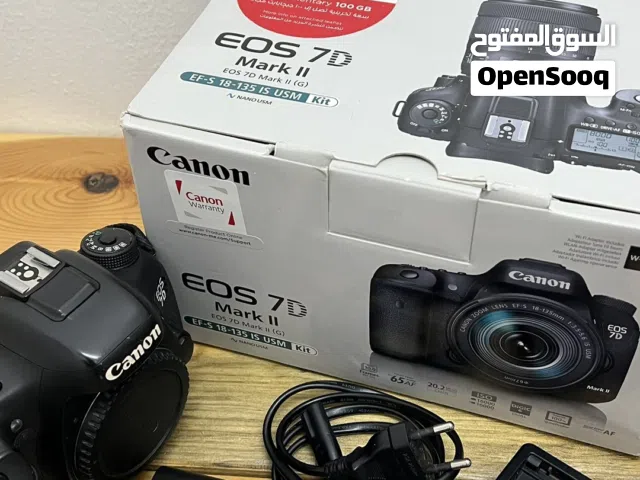 كاميرا كانون 7D Mark II