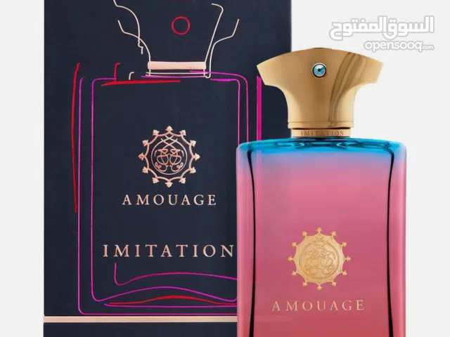 Imitation Man Amouage عطر امواج