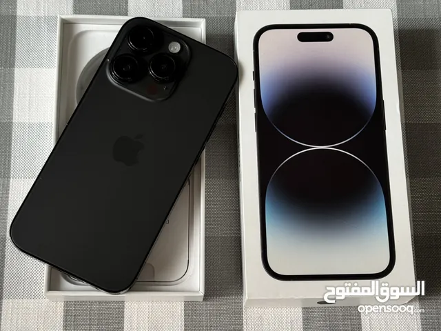 iPhone 14 pro black 128GB used like new